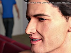 Tridimensional, Negroa, Ébano negroa, Maduroa, Mãe gostosa, Ao ar livre cartaz de rua outdoor, Minissaia