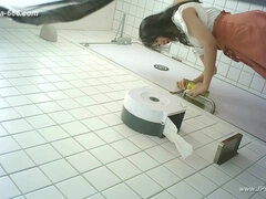 Amatør, Asiat, Kinesisk, Tisse, Offentlig, Fisse, Teenager, Snugkigger