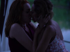 Anaali, Perse, Tyttö, Ruskeahiuksinen, Ryhmä, Lesbo