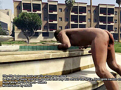 Grand Theft Auto V Sportsman nude Mods