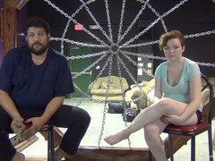 Bdsm, Bondáž, Homemade, Pička, Ryšavé, Hračky