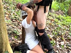 Sadomasochismus, Grosser schwanz, Stiefel, Spermaladung, Öffentlich, Jungendliche (18+), Gefesselt