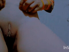 18 jahre, Paar, Frau, Fingern, Selbstgemacht, Indisch, Masturbation, Muschi