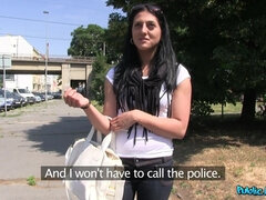 Amateur, Mamada, Dinero, Al aire libre, Público, Estudiante