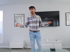 Americano, Morena, Hembra, Madres para coger, Pov, Afeitado, Madrastra, Hilo dental