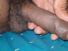 18, 素人, デカチン, 毛深い, 手コキする, インド人, 一人, ティーン