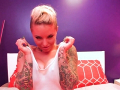 Blonde, Hd, Masturbation, Solo, Webcam