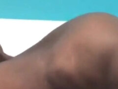 Enthousiasteling, Zwart, Brits, Sperma shot, Daddy, Masturbatie, Alleen