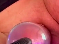 아마추어, 항문, 덴마크인, 수음, 펌프, 혼자