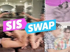 Gros cul, Gros seins, Sucer une bite, Éjaculation interne, Hd, Chatte, Tabou, Nénés