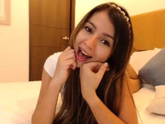 Amatoriale, Brunetta, Solo, Ragazza, Webcam
