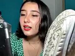 Amateur, Nana, Pieds, Fétiche, Fille latino, Pov, Solo, Rétro ancien