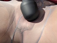 Amateur, Fétiche, Poilue, Masturbation, Mature, Mère que j'aimerais baiser, Nylon, Solo