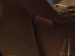 Lécher le cul, Tromperie, Faciale, Bâillonner, Époux mari, Léchez, Chatte, Nénés