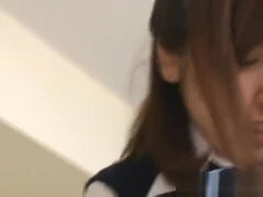 Asiático, Grupo, Japonés, Adolescente