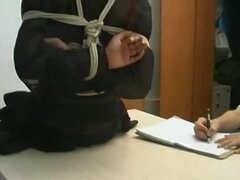 Asiatica, Bondage sadomaso, Fetish, Giapponese, Ufficio