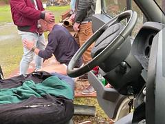 Amatorka, Analny, Duży kutas, Samochód, Francuski, Masturbacja, Dojrzałe, Na wolnym powietrzu