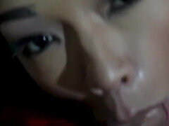 Aziatisch, Grote kont, Grote lul, Grote mammen, Pijpbeurt, Sperma shot, Gezichtspunt, Strak