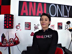 ANAL ONLY  Naughty Nicole Aria needs anal