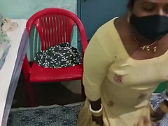Beautiful sex of a village wife