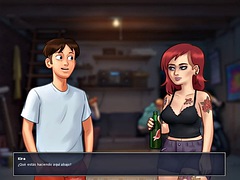 Summertime Saga Cap 55 - Party at my friends house