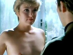 Short haired beauty Sheryl Lee has insane sex