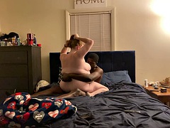 Redhead bbw wife Sarah bbc