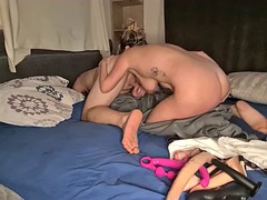 Horny amateur MILF enjoys dirty sex homemade hardcore