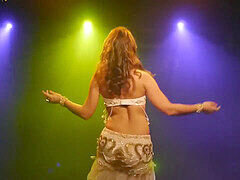 Exotic belly dance: ancient entertainment with Arabic vibes