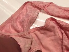 Girl found used fabric with a surprise