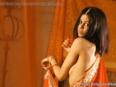 Seductive Indian beauty gets naked and shows off her love-making skills