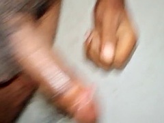 Pakistani boy hand masturbates, full of cum