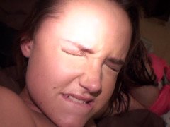 Pov sex scene with an incredible tattooed babe and plus her lover