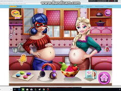 Frozen-elza, pregnant