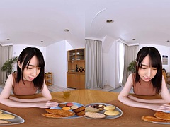 Hanakari Mai Young Wife  VR1