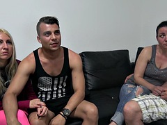 Czech swingers swap their wives part 1