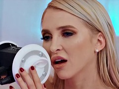 ASMR fucking with hot and horny blonde Alix Lynx