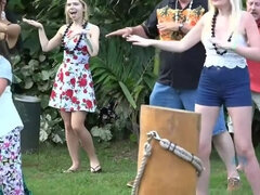 Alina's Blonde POV Fun in Hawaii - Alina West