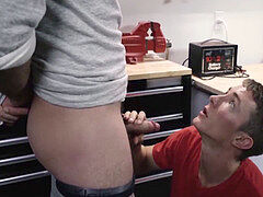 training sonny How To have fun With Big Tools- Gay Dad Son Family