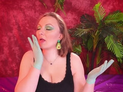 ASMR Fetish Video - Nurse and Doctor Glove Sounds Arya Grander