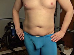 Fully shaved 1-2 wearing sexy clothes