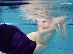 Lenka super hot slut underwater