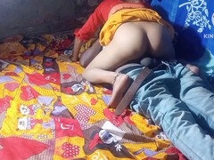 Indian Desi neighbor's bhabhi seduced and fucked at home