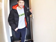 Japanese handsome guy fucked outdoor
