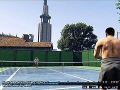 Grand Theft Auto V Sportsman nude Mods