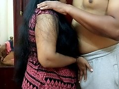 Indian thick boobs press, nipple smoke, noisy moaning bang & moneyshots