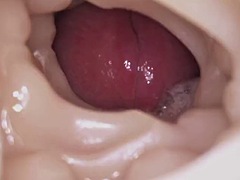 Fucking Fleshlight with a creampie
