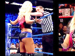 Alexa bliss Tribute flick to fap on