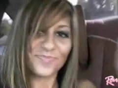 Raven Riley Driving Around