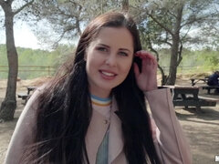 Brunette Babes Public Fuck 2 - Cassie Right